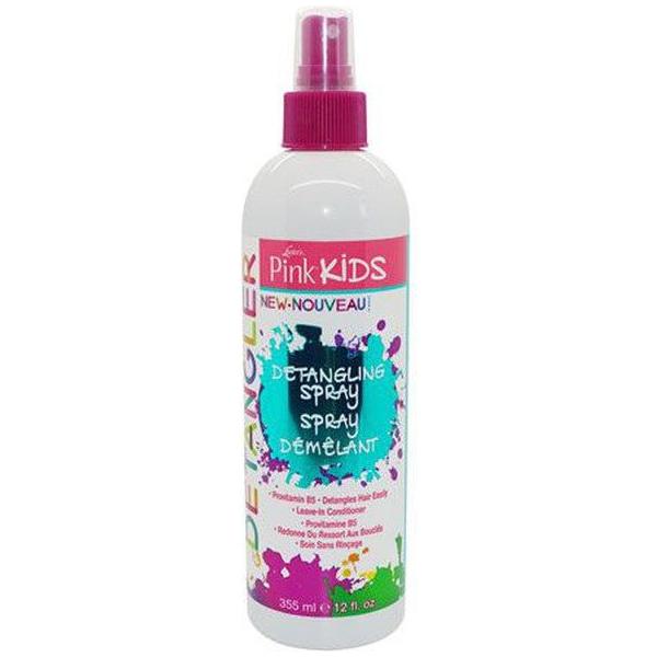 Pink Kids Health & Beauty Pink Kids Detangling Spray 355ml