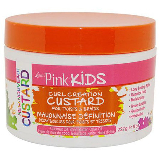 Pink Kids Pink Kids Curl Creation Custard 227g