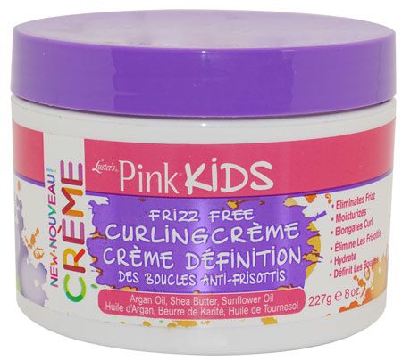 Pink Kids  Frizz Free Curling Creme 227g | gtworld.be 