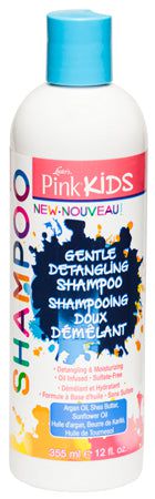 Pink Kids Gentle Detangling Shampoo 355ml | gtworld.be 