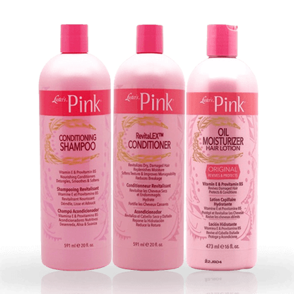 Pink Scalp Hydration