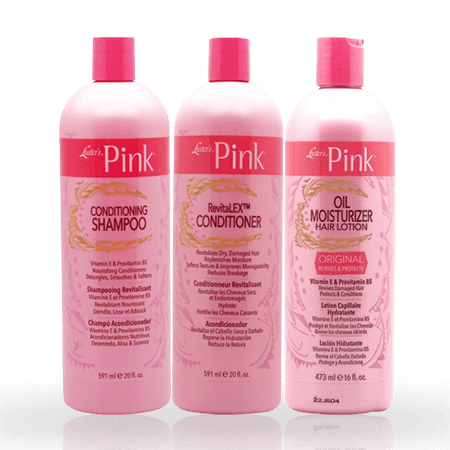 Pink Pink Scalp Hydration