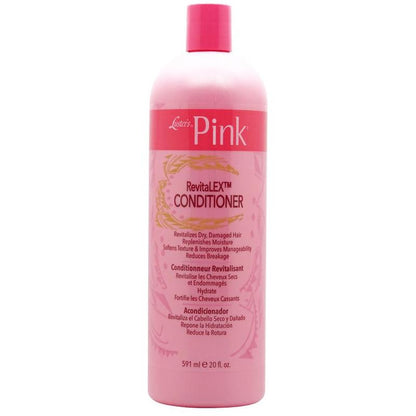 Pink Scalp Hydration