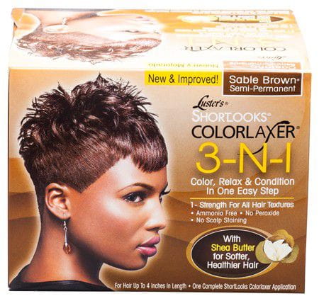 Lusters Shortlooks ColorLaxer  Semi-Permanent 3 IN 1 Color, Relax & Condition | gtworld.be 