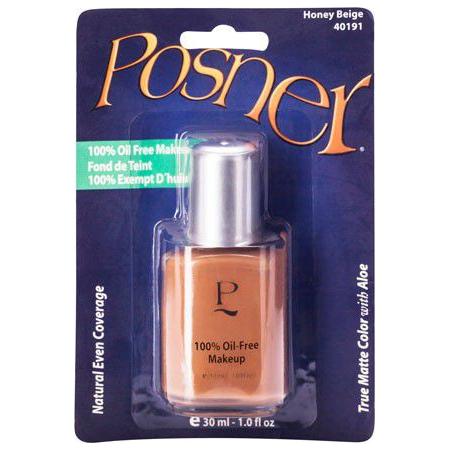 Posner Health & Beauty Posner 100% Oil Free Makeup 30 ml