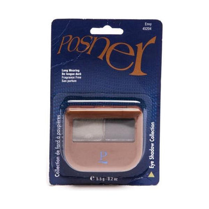 Posner Health & Beauty Posner Eye shadow Duo - Envy :45204 Posner Dual Eye Shadow 5.5 g