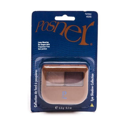 Posner Health & Beauty Posner Eye shadow Duo - Fantasy :45205 Posner Dual Eye Shadow 5.5 g