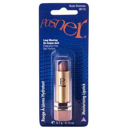 Posner Health & Beauty Posner Lip Nude Shimmer :38112 Posner Moisturizing Lipstick 3.7 g