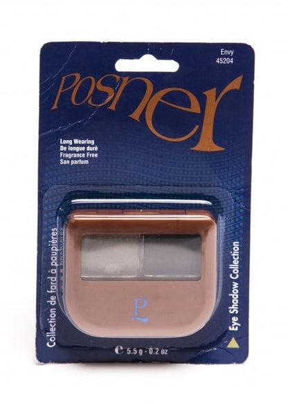 Posner Posner Eye shadow Duo - Envy :45204 Posner Dual Eye Shadow 5.5 g