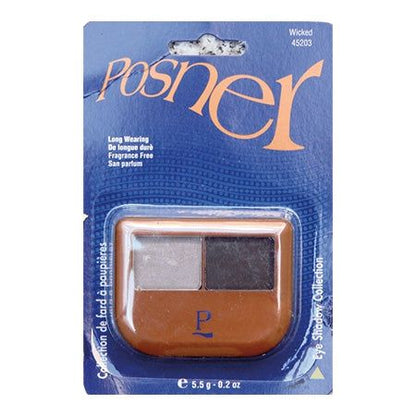 Posner Posner Eyes hadow Duo - Wicked :45203 Posner Dual Eye Shadow 5.5 g