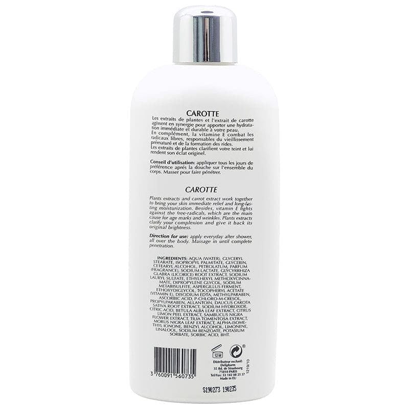 Pr. Francoise Bedon Health & Beauty Pr. Francoise Bedon Carotte Lightening Body Lotion 500ml