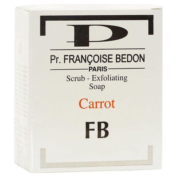 Pr. Francoise Bedon Health & Beauty Pr. Francoise Bedon Scrub Exfoliating Soap Carrot 200g