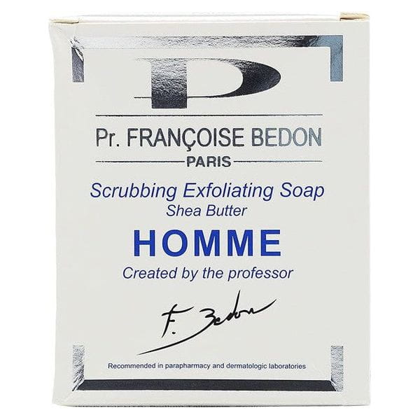 Pr. Francoise Bedon Health & Beauty Pr.Francoise Bedon Scrubbing Exfoliating Soap Shea Butter for Man 200g