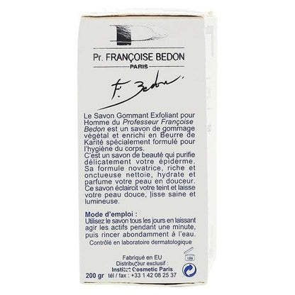 Pr. Francoise Bedon Health & Beauty Pr.Francoise Bedon Scrubbing Exfoliating Soap Shea Butter for Man 200g