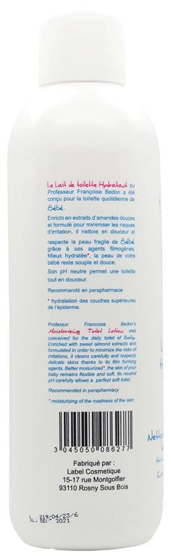 PR.Francoise Bedon Bebe Lait de Toilette 1000ml | gtworld.be 