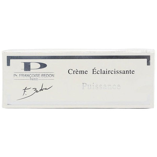 Pr.Francoise Bedon Lightening Cream Puissance 50ml | gtworld.be 