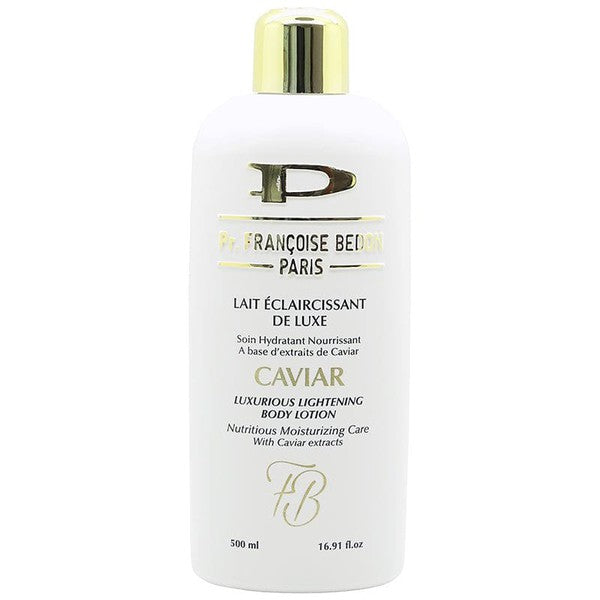 Pr.Francoise Bedon Luxurious Lightening Body Lotion Caviar 500ml | gtworld.be 