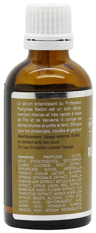 Pr.Francoise Bedon Reparateur Eclaircissant Lightening Serum 50ml | gtworld.be 