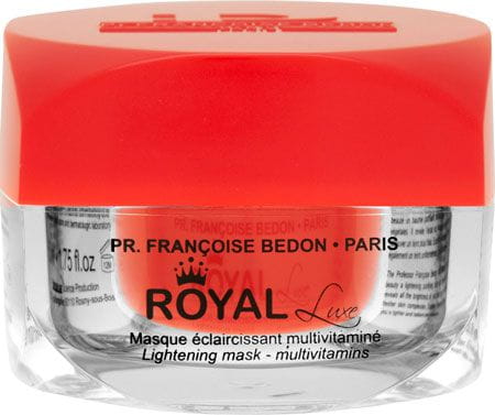 Pr. Francoise Bedon Royal Lightening Mask 50ml | gtworld.be 