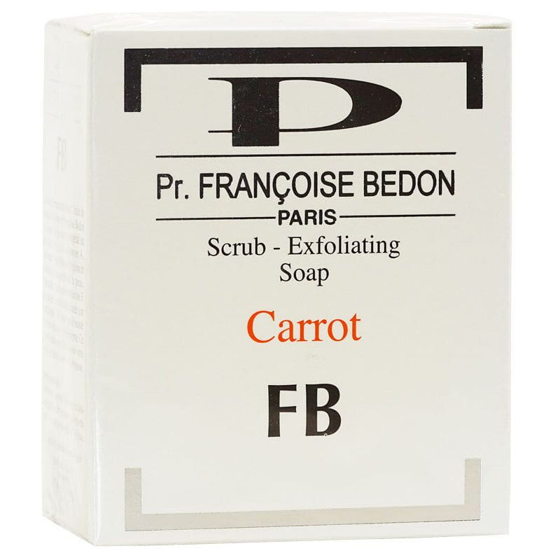 Pr. Francoise Bedon Scrub Exfoliating Soap Carrot 200g | gtworld.be 