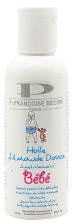 Pr.Francoise Bedon Sweet Almond Oil 125ml | gtworld.be 