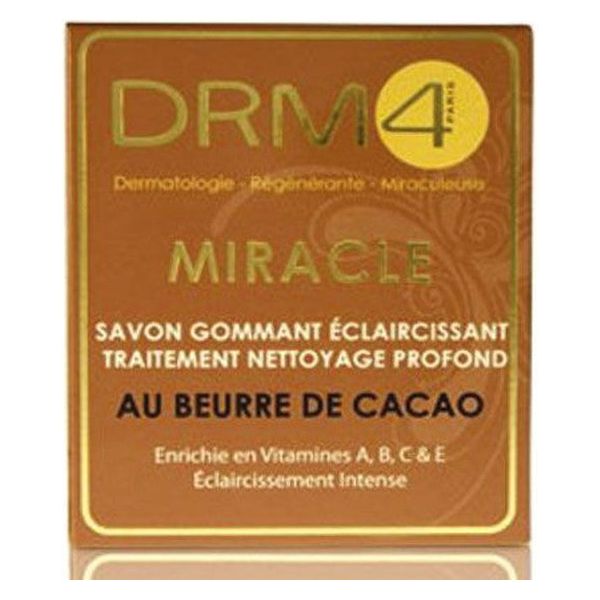 Pr.Francoise Miracle DRM4 Lightening Scrubbing Soap Cocoa 200g