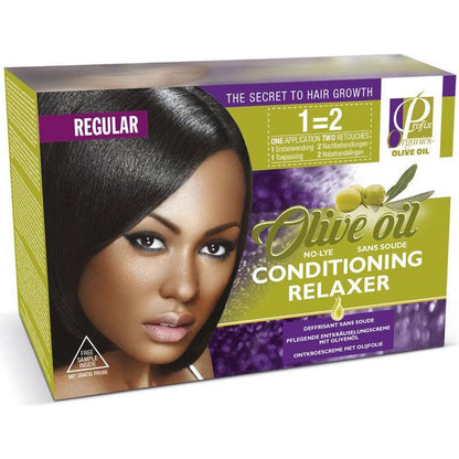 Profix Health & Beauty Profix Organics Hair Relaxer & Aftercare bundle