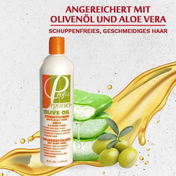 Profix Health & Beauty Profix Organics Olive Oil Conditioner with Aloe Vera 474ml