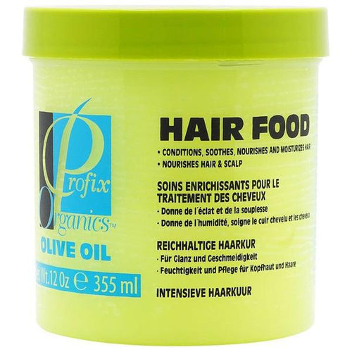 Profix Health & Beauty Profix Organics Olive Oil Hair Food 355ml