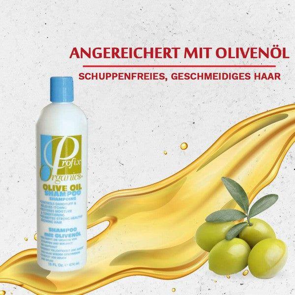 Profix Health & Beauty Profix Organics Olive Oil Shampoo with Olive Oil Control Dandruff and Relieves Itching 474ml