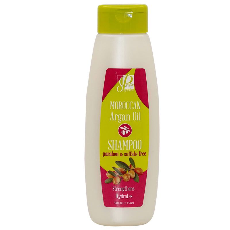 Marokkanisches Arganöl Shampoo Paraben & Sulfat frei 414ml | gtworld.be 