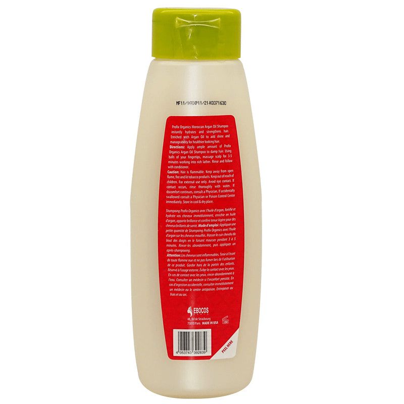 Marokkanisches Arganöl Shampoo Paraben & Sulfat frei 414ml | gtworld.be 