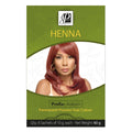 Profix Organics Henna Permanent Powder Hair Colour 60g | gtworld.be 
