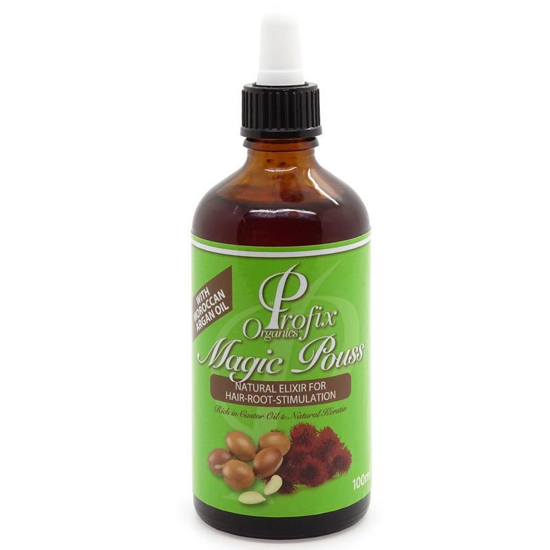 Profix Magic Pouss Natural Elixir for Hair-Root-Stimulation 100ml | gtworld.be 