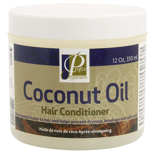 Profix Organics Coconut Oil Hair Conditioner 350ml | gtworld.be 