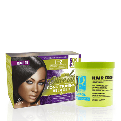 Profix Profix Organics Hair Relaxer & Aftercare bundle