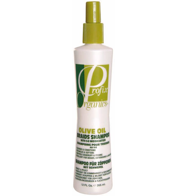 Profix Organics Olive Oil Braids Shampoo 355ml | gtworld.be 