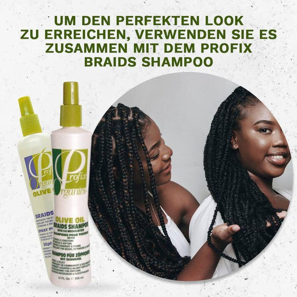 Profix Profix Organics Olive Oil Braids Spray 355ml