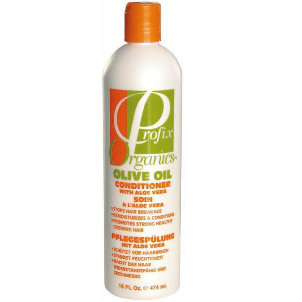 Profix Organics Olive Oil Conditioner with Aloe Vera 474ml | gtworld.be 