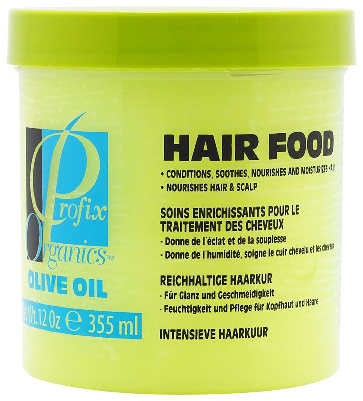 Profix Organics Olive Oil Hair Food 355ml | gtworld.be 