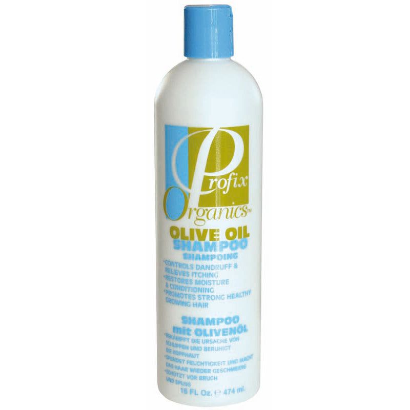 Profix Organics Olive Oil Shampoo with Olive Oil Control Dandruff and Relieves Itching 474ml | gtworld.be 