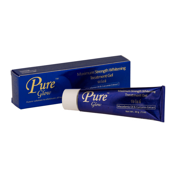 Pure Glow Health & Beauty Pure Glow Maximum Strength Whitening Treatment Gel 30g