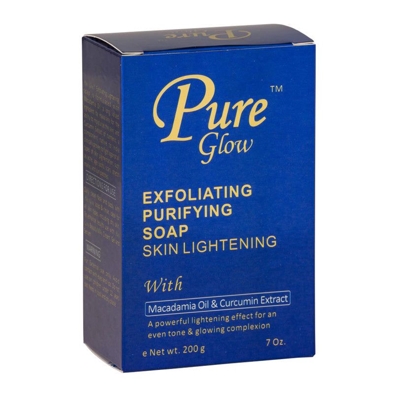 Pure Glow Exfoliating Purifying Soap 200g | gtworld.be 