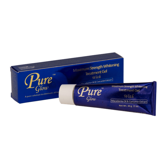 Pure Glow Maximum Strength Whitening Treatment Gel 30g | gtworld.be 