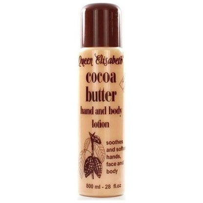 Queen Elisabeth Health & Beauty 800ml Queen Elisabeth Cocoa Butter Hand and Body Lotion (250/400/800)ml