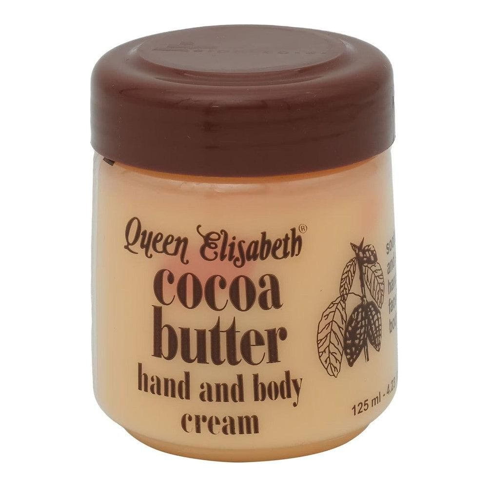 Queen Elisabeth Health & Beauty Queen Elisabeth Coca Butter Hand & Body Cream 125ml