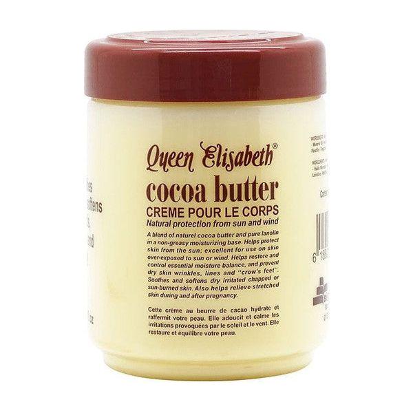 Queen Elisabeth Health & Beauty Queen Elisabeth Cocoa Butter Hand and Body Cream 500 ml