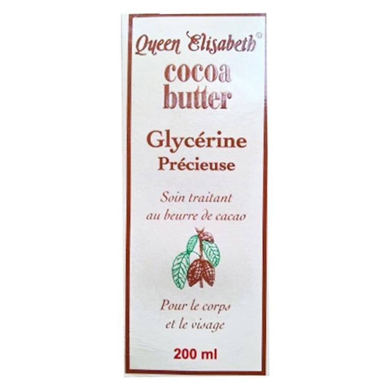 Queen Elisabeth Health & Beauty Queen Elisabeth Cocobutter Glycerine 200ml