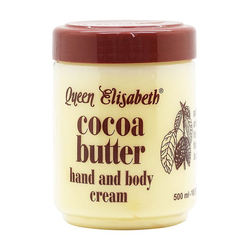 Queen Elisabeth Cocoa Butter Hand and Body Cream 500 ml | gtworld.be 