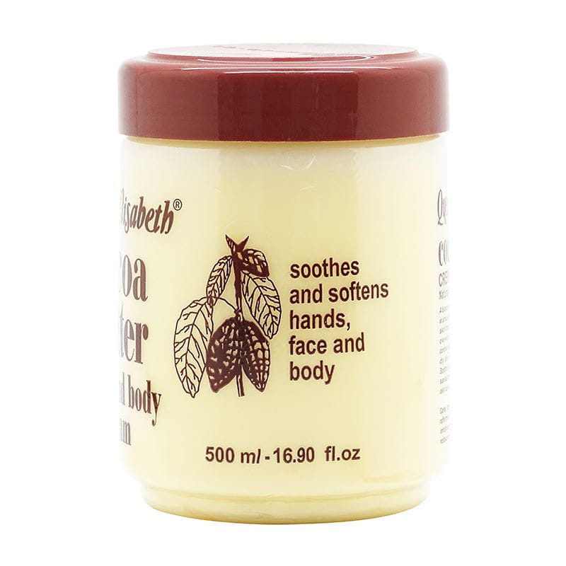 Queen Elisabeth Cocoa Butter Hand and Body Cream 500 ml | gtworld.be 